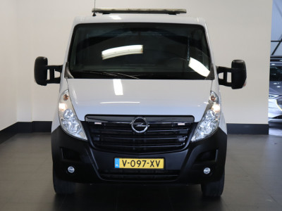 Opel Movano 2.3 CDTI BiTurbo L2 Openlaadbak - Airco - Navi - HIAB kraan - € 17.950,- Excl. foto 7