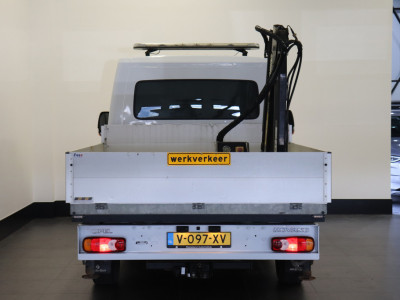 Opel Movano 2.3 CDTI BiTurbo L2 Openlaadbak - Airco - Navi - HIAB kraan - € 17.950,- Excl. foto 8