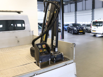 Opel Movano 2.3 CDTI BiTurbo L2 Openlaadbak - Airco - Navi - HIAB kraan - € 17.950,- Excl. foto 9