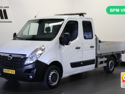 Opel Movano 2.3 CDTI BiTurbo L2 Openlaadbak - Airco - Navi - HIAB kraan - â¬ 18.950,- Excl.