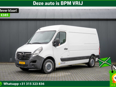 Opel Movano **2.3 CDTI FWD L2H2 | 3-Zits | 1e Eigenaar | Cruise | Airco**