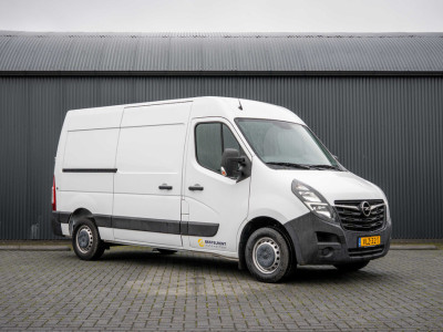 Opel Movano **2.3 CDTI FWD L2H2 | 3-Zits | 1e Eigenaar | Cruise | Airco** foto 4