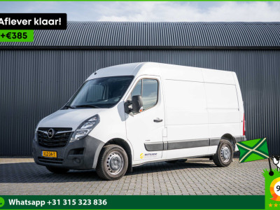 Opel Movano 2.3 CDTI FWD L2H2 | 3-Zits | Cruise | Airco