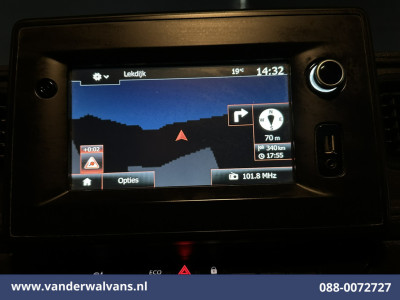 Opel Movano 2.3 CDTI L2H2 Euro6 Airco | Navigatie | Camera | LED | Parkeersensoren Bijrijdersbank foto 2