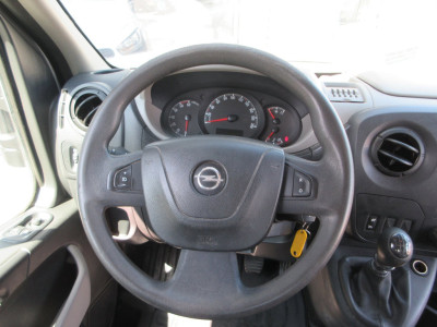 Opel Movano 2.3 CDTI L3 open laadbak 3 zits 10