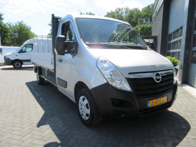 Opel Movano 2.3 CDTI L3 open laadbak 3 zits 12