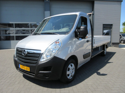 Opel Movano 2.3 CDTI L3 open laadbak 3 zits 2