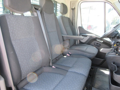 Opel Movano 2.3 CDTI L3 open laadbak 3 zits 7