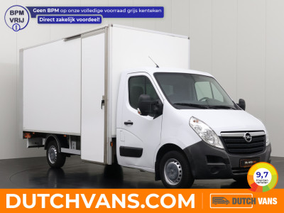 Opel Movano 2.3CDTi 130PK Bakwagen+Laadklep | 1019Kg Laden | Zijdeur | Navigatie | Multimedia | Airco