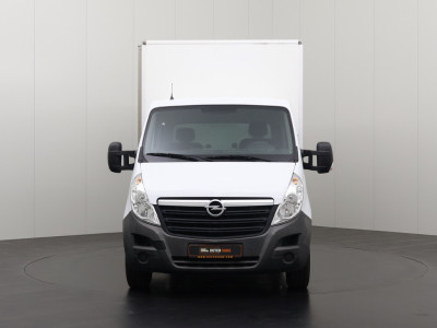 Opel Movano 2.3CDTi 130PK Bakwagen+Laadklep | 1019Kg Laden | Zijdeur | Navigatie | Multimedia | Airco foto 10