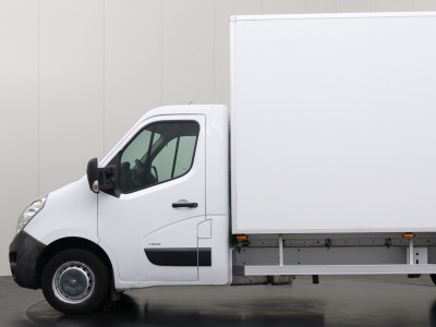 Opel Movano 2.3CDTi 130PK Bakwagen+Laadklep | 1019Kg Laden | Zijdeur | Navigatie | Multimedia | Airco foto 12