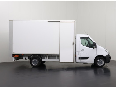 Opel Movano 2.3CDTi 130PK Bakwagen+Laadklep | 1019Kg Laden | Zijdeur | Navigatie | Multimedia | Airco foto 13