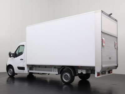 Opel Movano 2.3CDTi 130PK Bakwagen+Laadklep | 1019Kg Laden | Zijdeur | Navigatie | Multimedia | Airco foto 6