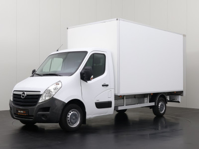 Opel Movano 2.3CDTi 130PK Bakwagen+Laadklep | 1019Kg Laden | Zijdeur | Navigatie | Multimedia | Airco foto 7