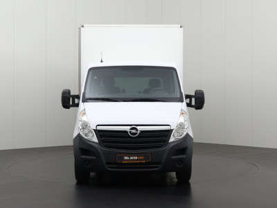 Opel Movano 2.3CDTi 130PK Bakwagen+Laadklep | 1020Kg Laden | Navigatie | Airco | Zij-instap met Schuifdeur foto 10