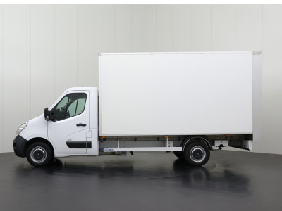 Opel Movano 2.3CDTi 130PK Bakwagen+Laadklep | 1020Kg Laden | Navigatie | Airco | Zij-instap met Schuifdeur foto 12