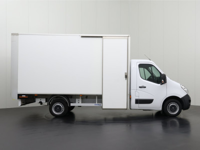 Opel Movano 2.3CDTi 130PK Bakwagen+Laadklep | 1020Kg Laden | Navigatie | Airco | Zij-instap met Schuifdeur foto 13