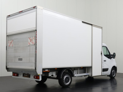 Opel Movano 2.3CDTi 130PK Bakwagen+Laadklep | 1020Kg Laden | Navigatie | Airco | Zij-instap met Schuifdeur foto 2