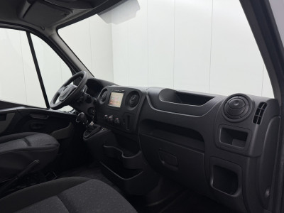 Opel Movano 2.3CDTi 130PK Bakwagen+Laadklep | 1020Kg Laden | Navigatie | Airco | Zij-instap met Schuifdeur foto 21