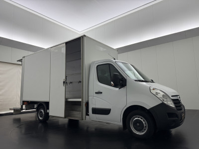 Opel Movano 2.3CDTi 130PK Bakwagen+Laadklep | 1020Kg Laden | Navigatie | Airco | Zij-instap met Schuifdeur foto 3