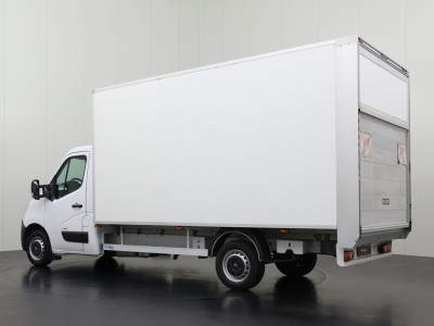 Opel Movano 2.3CDTi 130PK Bakwagen+Laadklep | 1020Kg Laden | Navigatie | Airco | Zij-instap met Schuifdeur foto 6