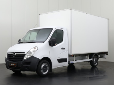 Opel Movano 2.3CDTi 130PK Bakwagen+Laadklep | 1020Kg Laden | Navigatie | Airco | Zij-instap met Schuifdeur foto 7