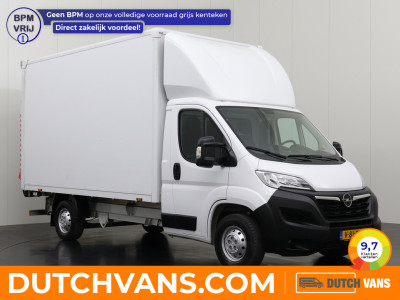 Opel Movano 2.3CDTi 140PK Bakwagen+Laadklep | Dakspoiler | Camera | Airco | Cruise | 3-Zits