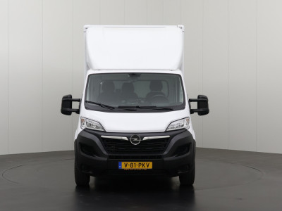 Opel Movano 2.3CDTi 140PK Bakwagen+Laadklep | Dakspoiler | Camera | Airco | Cruise | 3-Zits foto 10