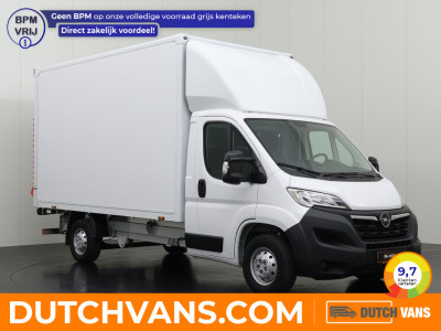 Opel Movano 2.3CDTi 140PK Bakwagen+Laadlift | Dakspoiler | Airco | Cruise | 3-Zits