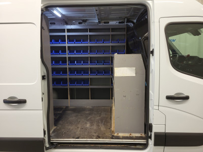 Opel Movano 2.3DCI 150PK L2/H2 Inrichting Imperiaal Euro 6! foto 10