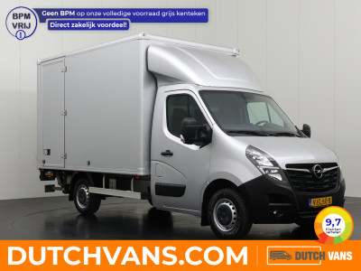 Opel Movano 2.3Turbo 135PK Bakwagen+Laadklep | Dakspoiler | Zijdeur | Navigatie | Airco | Cruise | 3-Zits