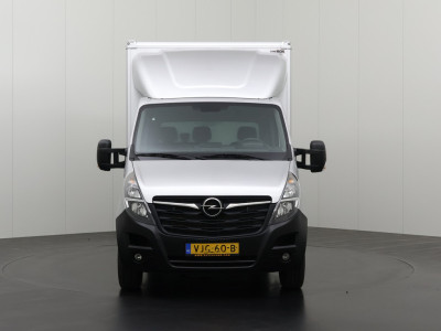 Opel Movano 2.3Turbo 135PK Bakwagen+Laadklep | Dakspoiler | Zijdeur | Navigatie | Airco | Cruise | 3-Zits foto 10