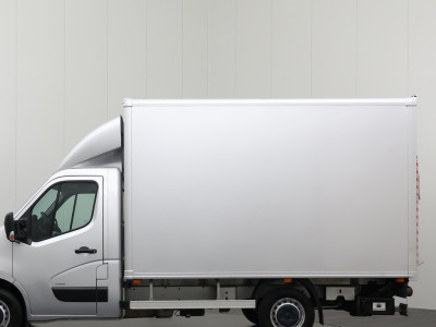 Opel Movano 2.3Turbo 135PK Bakwagen+Laadklep | Dakspoiler | Zijdeur | Navigatie | Airco | Cruise | 3-Zits foto 12