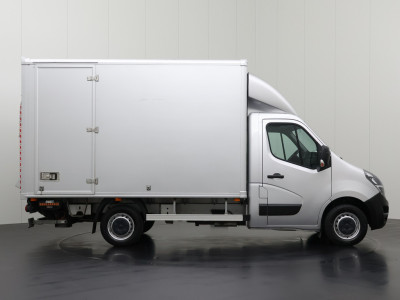 Opel Movano 2.3Turbo 135PK Bakwagen+Laadklep | Dakspoiler | Zijdeur | Navigatie | Airco | Cruise | 3-Zits foto 13