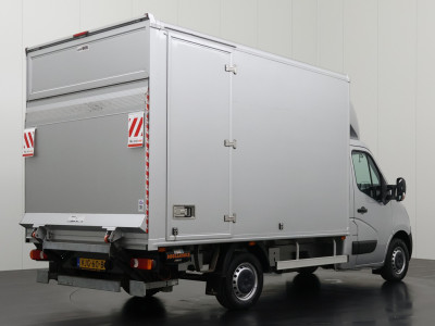 Opel Movano 2.3Turbo 135PK Bakwagen+Laadklep | Dakspoiler | Zijdeur | Navigatie | Airco | Cruise | 3-Zits foto 2