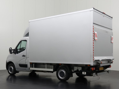 Opel Movano 2.3Turbo 135PK Bakwagen+Laadklep | Dakspoiler | Zijdeur | Navigatie | Airco | Cruise | 3-Zits foto 6