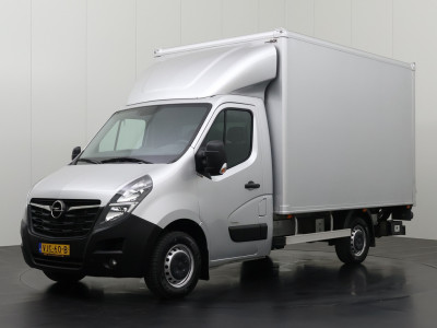 Opel Movano 2.3Turbo 135PK Bakwagen+Laadklep | Dakspoiler | Zijdeur | Navigatie | Airco | Cruise | 3-Zits foto 7
