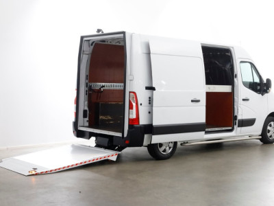 Opel Movano 2.3 Turbo 136pk L2H2 Airco/Camera Laadklep 500kg 08-2021 3