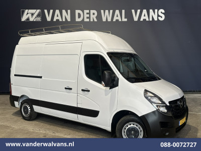 Opel Movano 2.3 Turbo 136pk L2H3 Euro6 Airco | Camera | Imperiaal | LED | 2500kg Trekhaak | Cruisecontrol Parkeersensoren