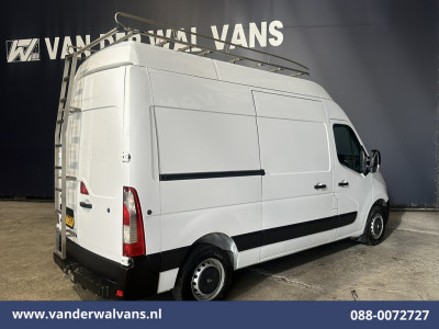Opel Movano 2.3 Turbo 136pk L2H3 Euro6 Airco | Camera | Imperiaal | LED | 2500kg Trekhaak | Cruisecontrol Parkeersensoren 10