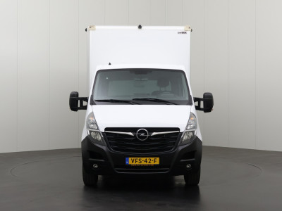 Opel Movano 2.3Turbo 150PK Bakwagen+Laadklep | 1080Kg Laadvermogen | Navigatie | 360 Camera | Airco | Cruie 10