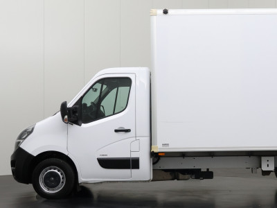 Opel Movano 2.3Turbo 150PK Bakwagen+Laadklep | 1080Kg Laadvermogen | Navigatie | 360 Camera | Airco | Cruie 12