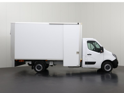 Opel Movano 2.3Turbo 150PK Bakwagen+Laadklep | 1080Kg Laadvermogen | Navigatie | 360 Camera | Airco | Cruie 13