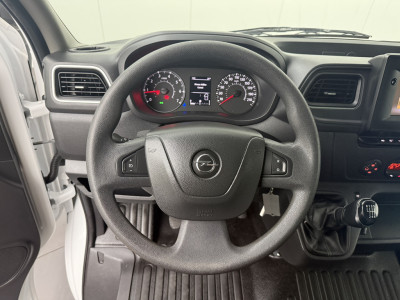 Opel Movano 2.3Turbo 150PK Bakwagen+Laadklep | 1080Kg Laadvermogen | Navigatie | 360 Camera | Airco | Cruie 14