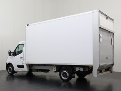 Opel Movano 2.3Turbo 150PK Bakwagen+Laadklep | 1080Kg Laadvermogen | Navigatie | 360 Camera | Airco | Cruie 6