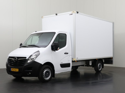 Opel Movano 2.3Turbo 150PK Bakwagen+Laadklep | 1080Kg Laadvermogen | Navigatie | 360 Camera | Airco | Cruie 7
