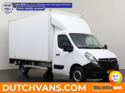 Opel Movano 2.3Turbo Bakwagen+Achterdeuren | Dakspoiler | Navigatie | Camera | Airco | Cruise | 3-Zits