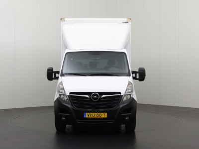 Opel Movano 2.3Turbo Bakwagen+Achterdeuren | Dakspoiler | Navigatie | Camera | Airco | Cruise | 3-Zits foto 10