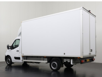 Opel Movano 2.3Turbo Bakwagen+Achterdeuren | Dakspoiler | Navigatie | Camera | Airco | Cruise | 3-Zits foto 6