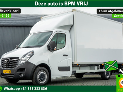 Opel Movano **2.3 Turbo | Bakwagen met Laadklep | 146 PK | Laadvermogen: 1203KG | Cruise | Navigatie | MF Stuur**